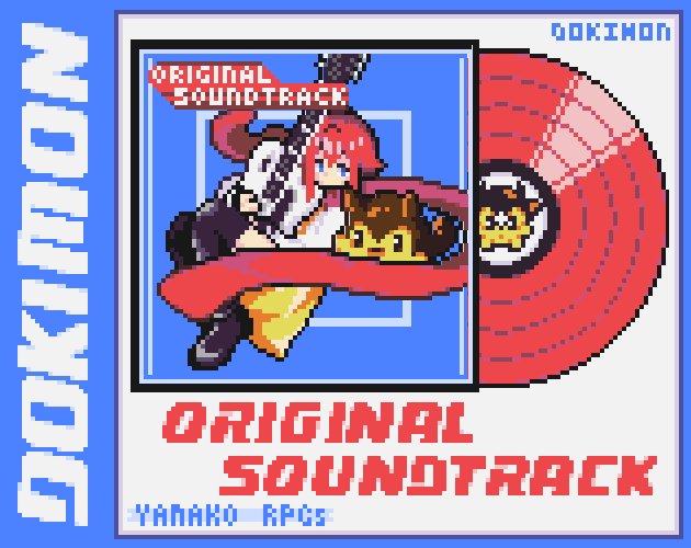 Cover image for Dokimon OST: 20+ Songs [Piano Version]