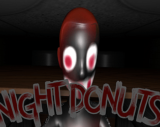 Cover image for Night Donuts: Scary Escape
