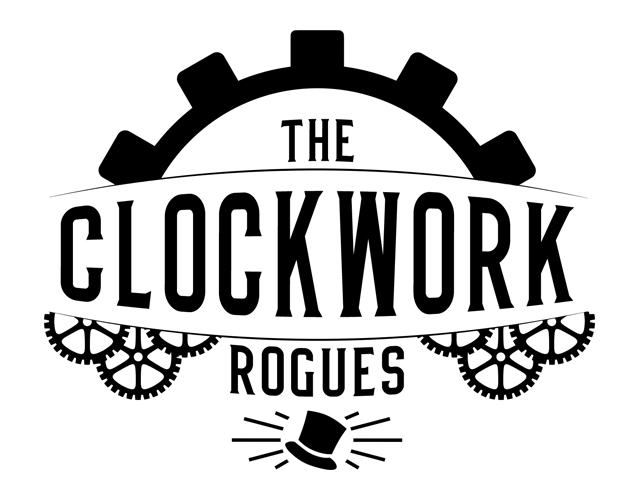 Cover image for The Clockwork Rogues