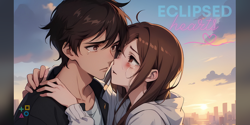 Cover image for "EclipsedHearts: Unravel the Enchanting Tale of Star-Crossed Lovers!”