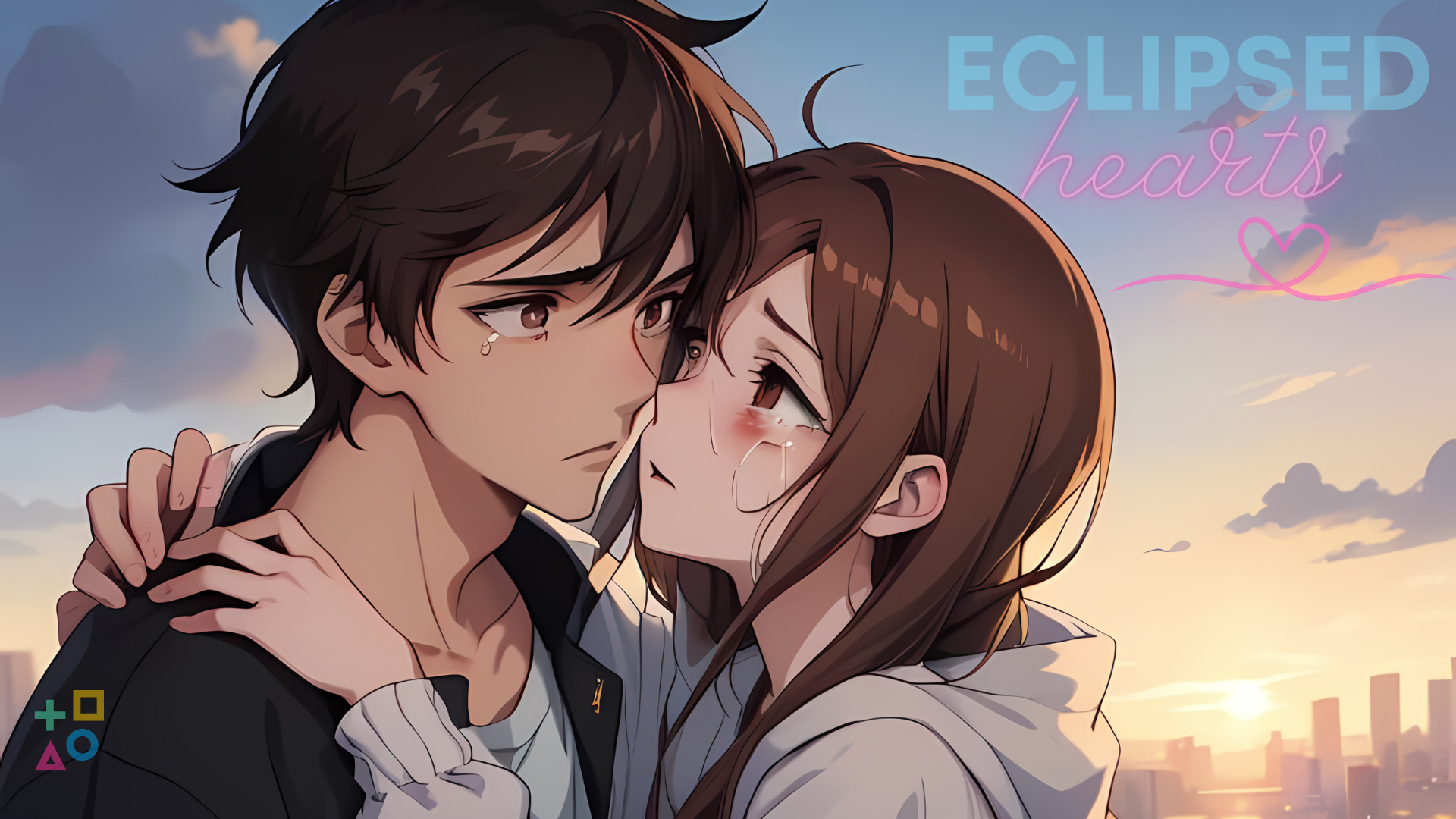 Cover image for "EclipsedHearts: Unravel the Enchanting Tale of Star-Crossed Lovers!”