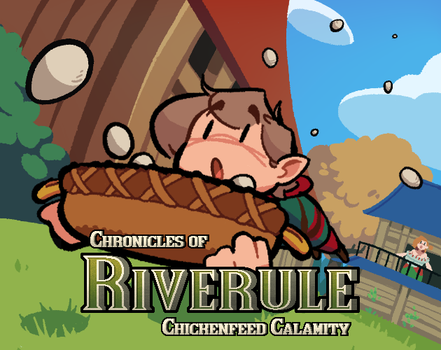 Cover image for Chronicles of Riverule: Chickenfeed Calamity