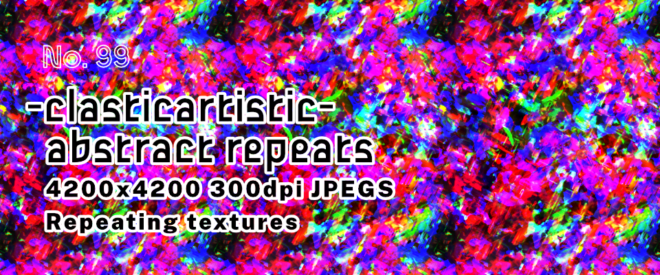 -clasticartistic- abstract repeats