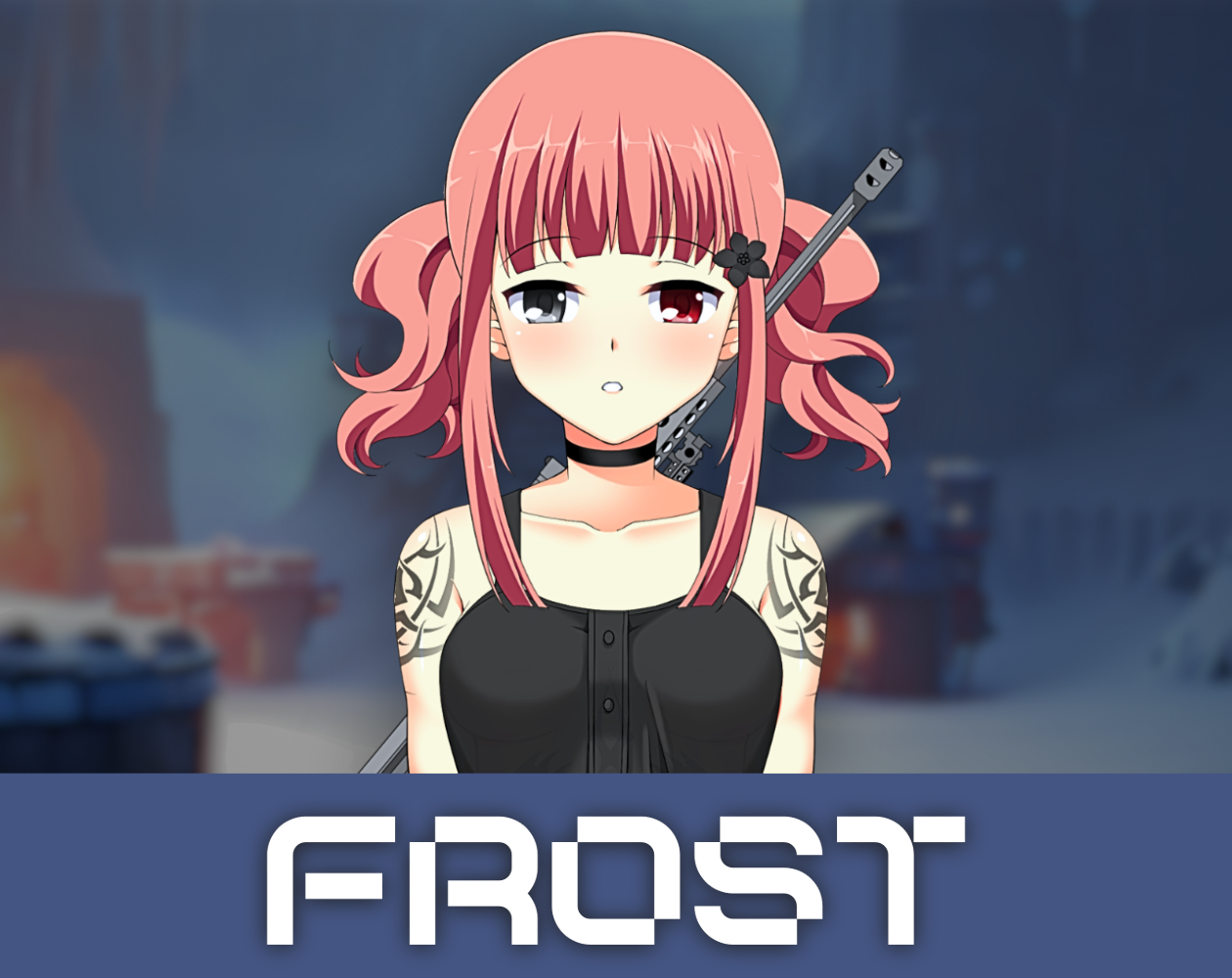 Frost Dating Sim Frost by Cryogenic for Adventure Gamebook Jam - itch.io