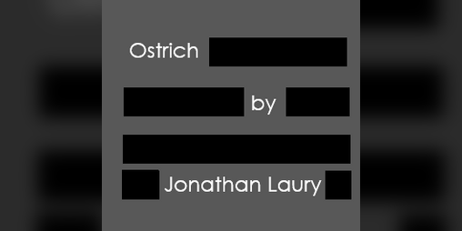 Cover image for Ostrich