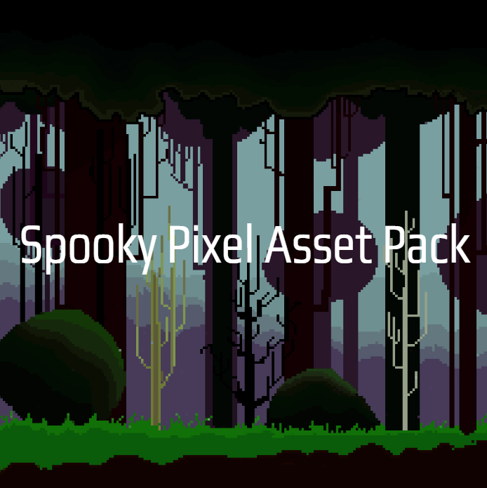 Spooky Pixel Art Pack
