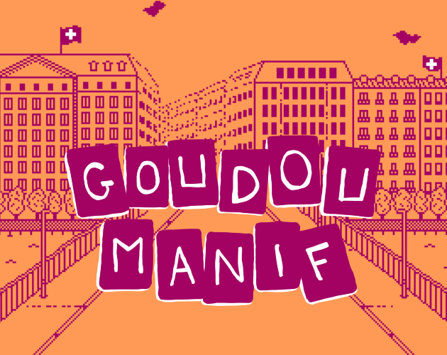 Cover image for Goudou Manif