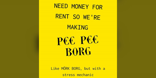 Cover image for PEE PEE BORG