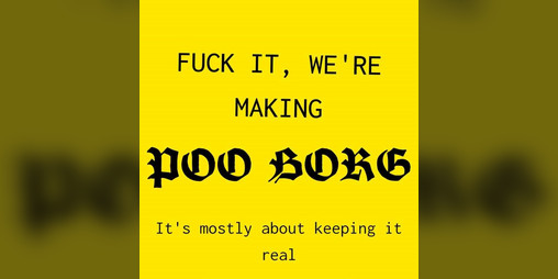 Cover image for POO POO BORG