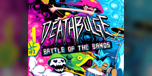 Cover image for Deathbulge: Battle of the Bands
