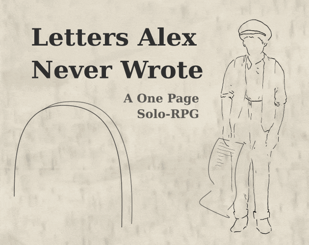 Cover image for Letters Alex never wrote