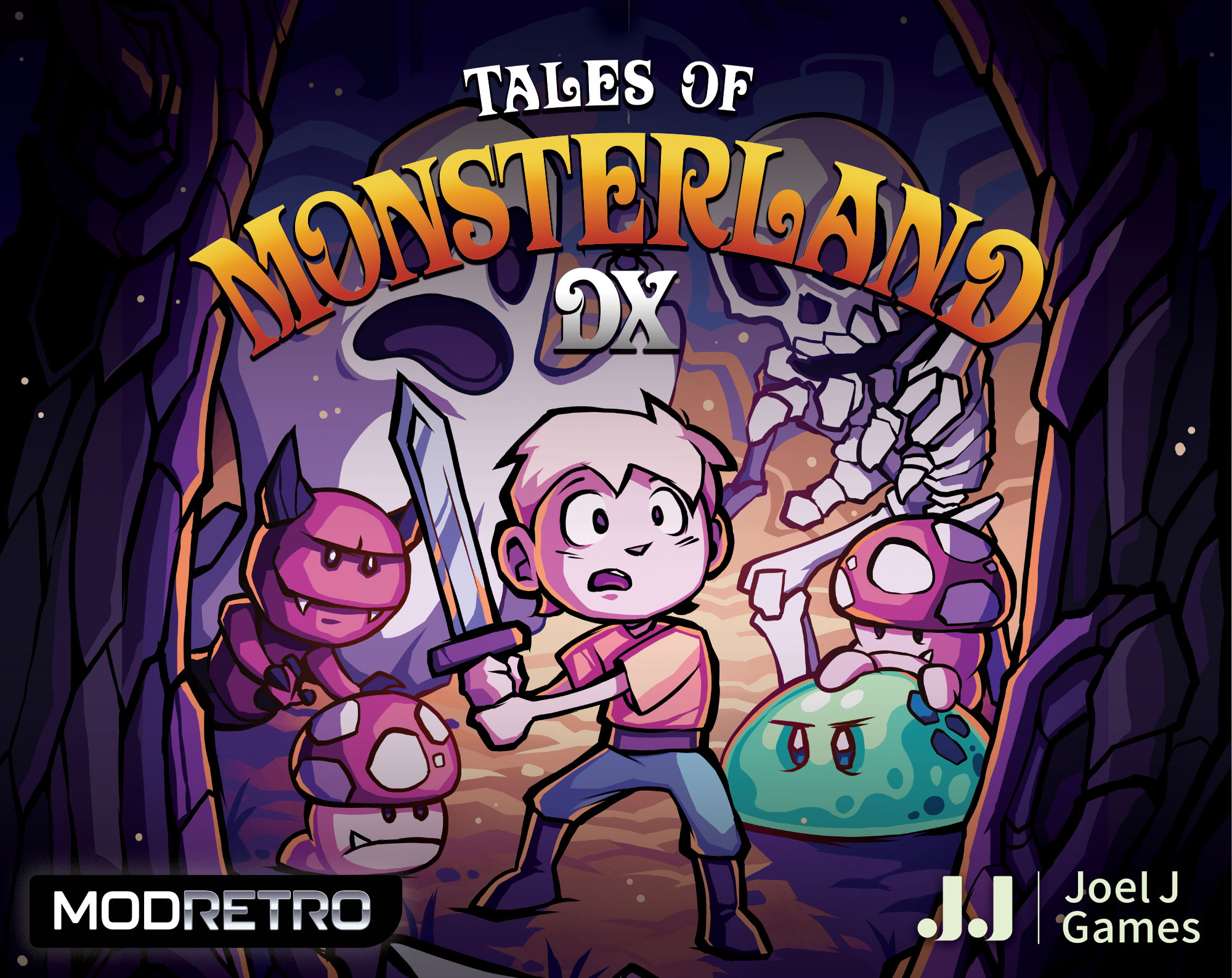 Tales of Monsterland DX (Game Boy Color) by Joel J Games