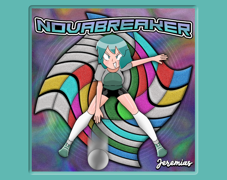 Cover image for NOVABREAKER