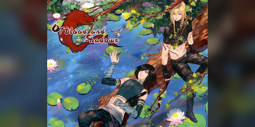 Cover image for Of Blood And Shadows