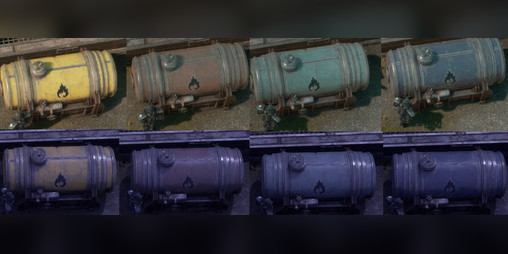 Cover image for Foxhole: Better Container Colours