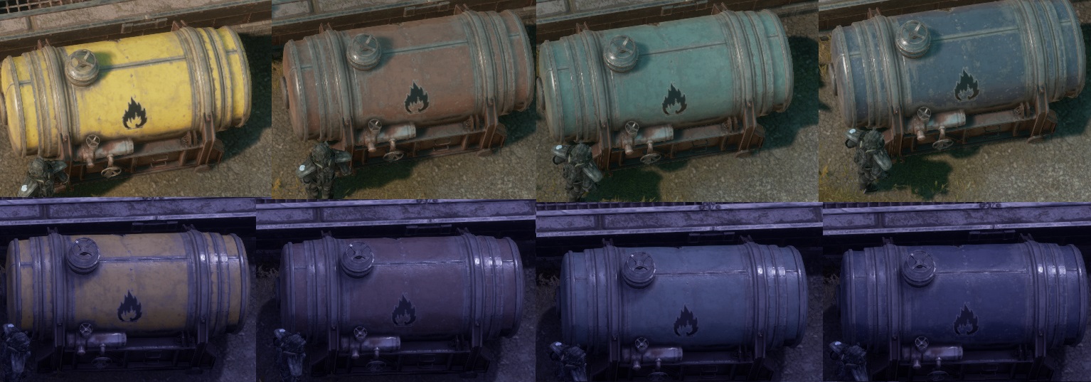 Foxhole: Better Container Colours