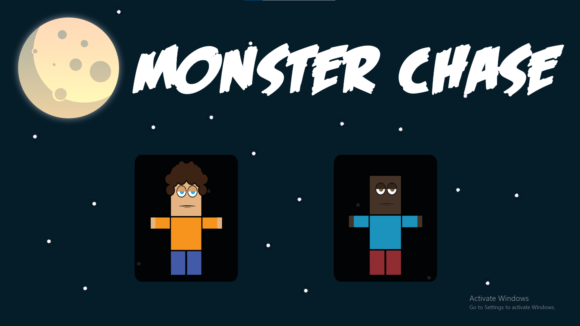Monster Chase By Kareem Adawy