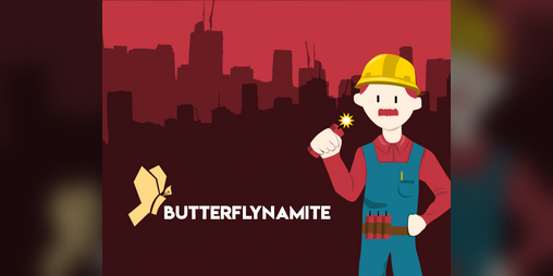 Cover image for Butterflynamite