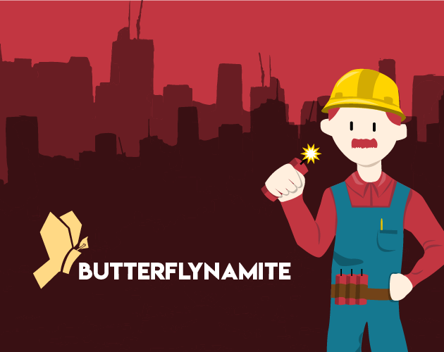 Cover image for Butterflynamite