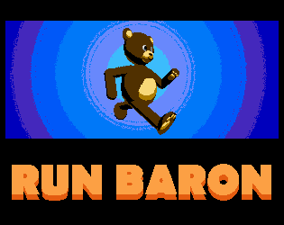 Cover image for Run Baron