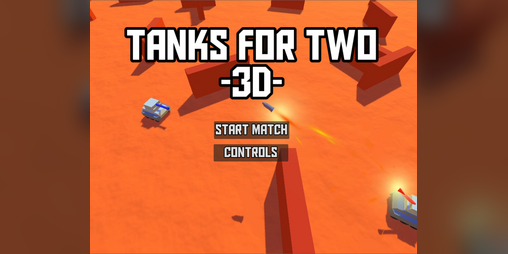 Cover image for Tanks For Two - 3D
