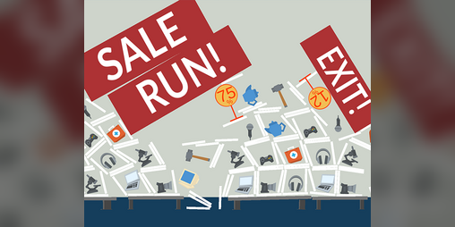 Cover image for Sale Run!