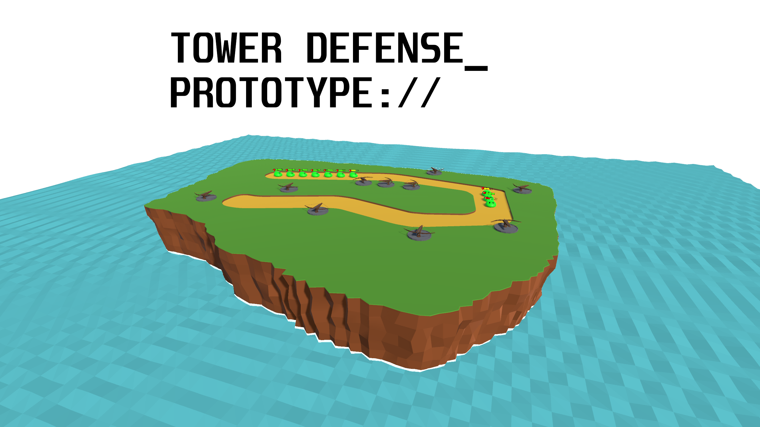 Tower Defense Prototype