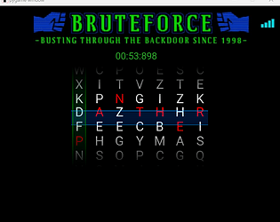 Remake of BruteForce Hack
