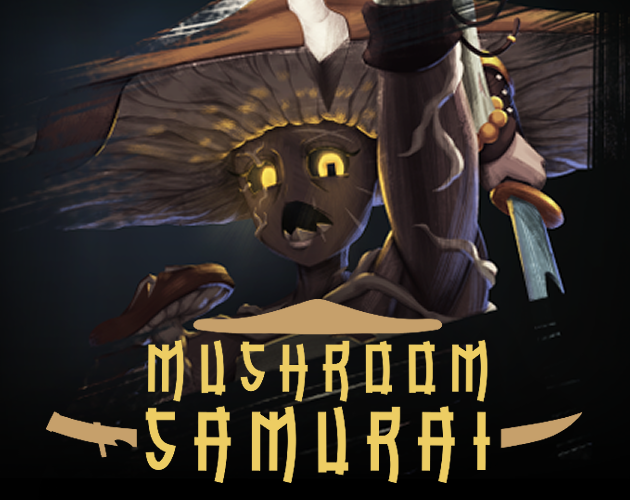 Cover image for Mushroom Samurai