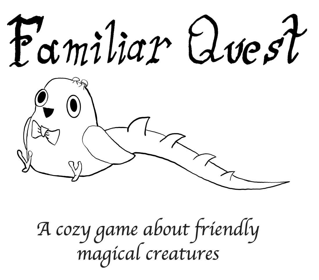 Cover image for Familiar Quest