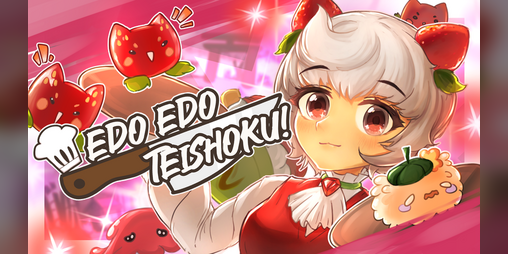 Cover image for Edo Edo Teishoku!