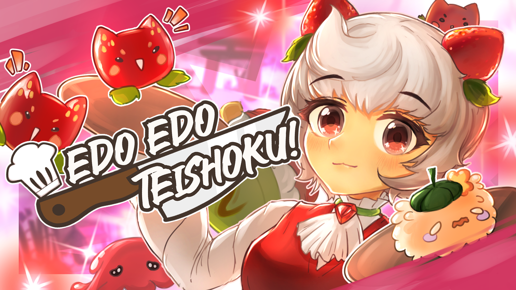 Cover image for Edo Edo Teishoku!
