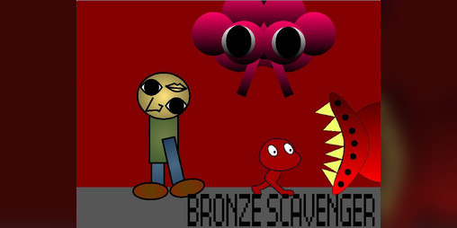 Cover image for Bronze Scavenger