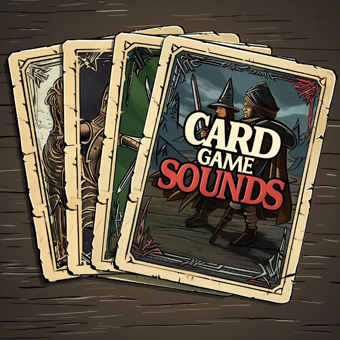 Card Game Sound Effects