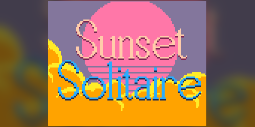 Cover image for Sunset Solitaire