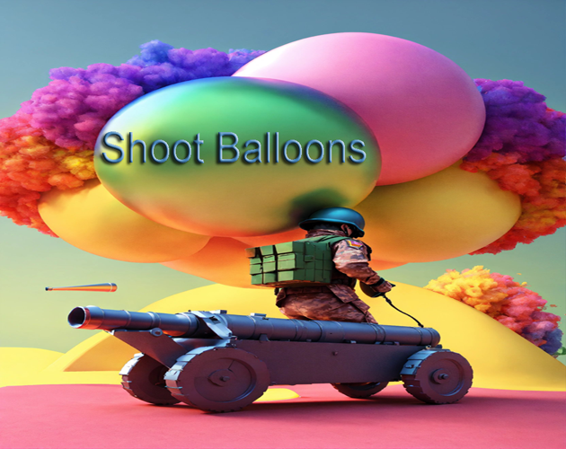 Shoot Balloons by Bardon