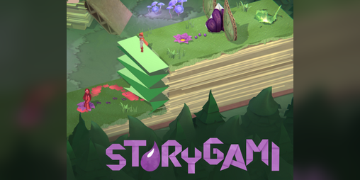 Cover image for Storygami
