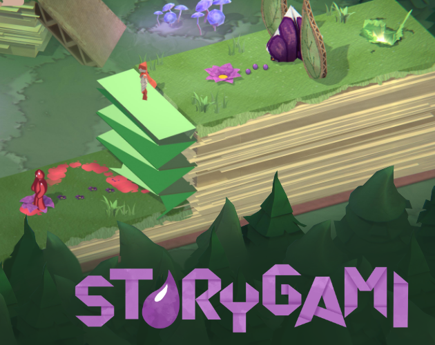 Cover image for Storygami