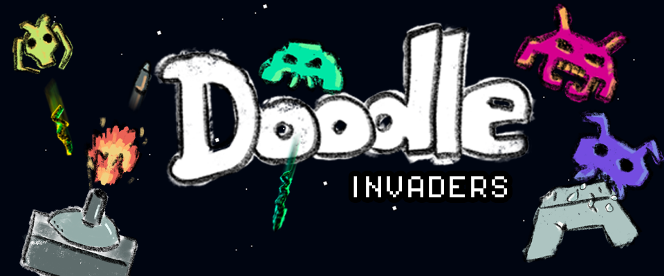 Doodle Invaders