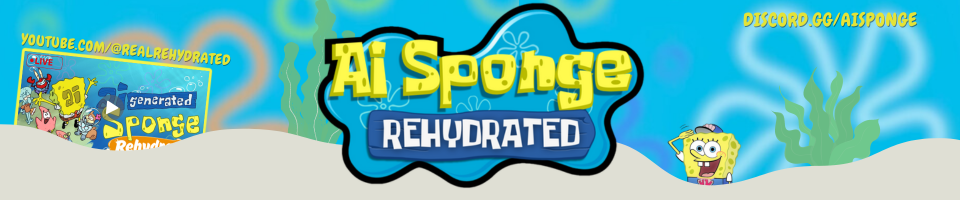 Ai Sponge Rehydrated