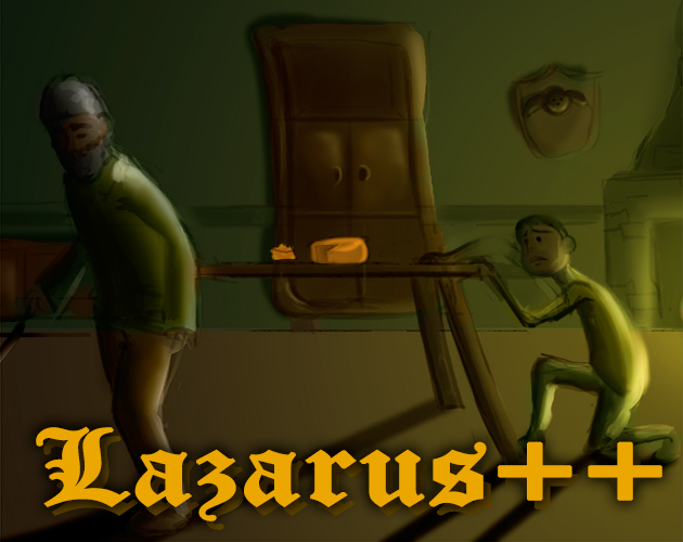 Cover image for Lazarus++