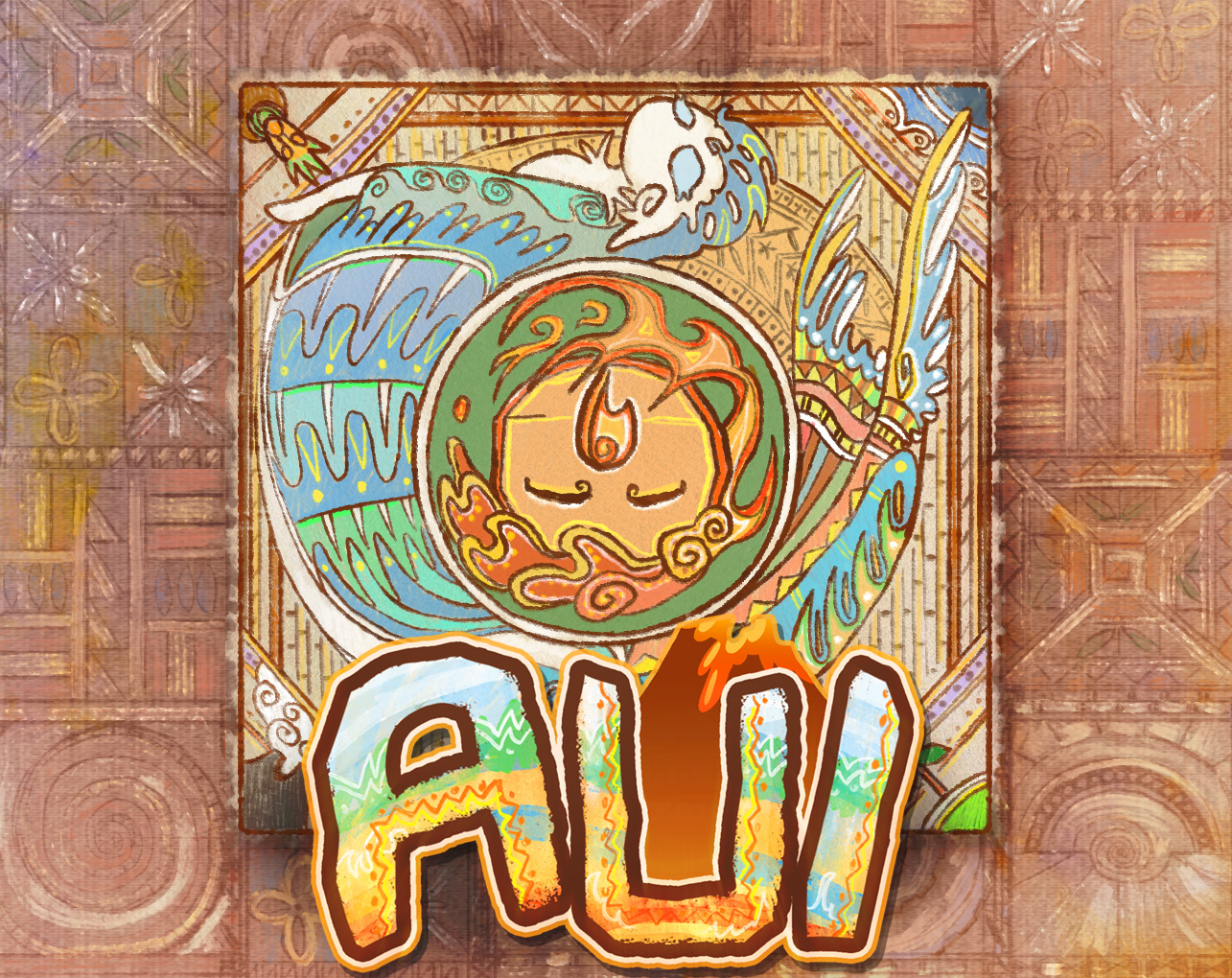 AUI - Stone Snake Island (IGMC2018)