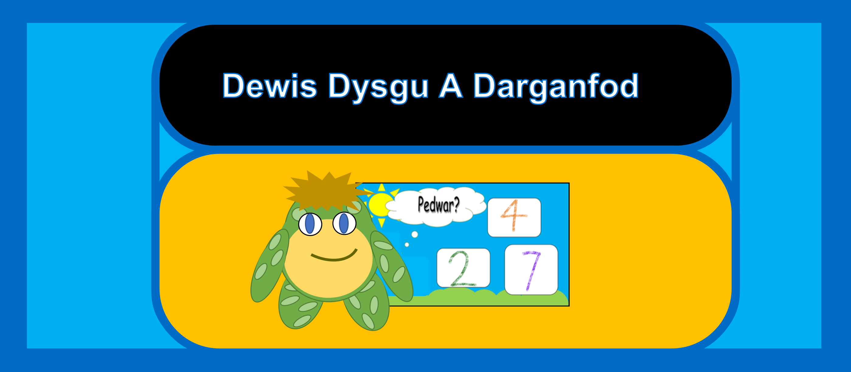 Dewis, Dysgu a Darganfod/ Pick, Learn and Discover