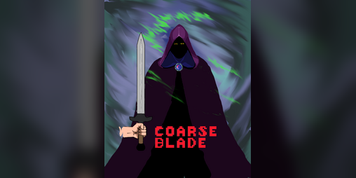 Cover image for Coarse blade (Atari 2600)