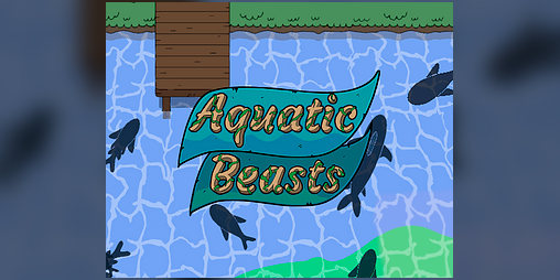 Cover image for Aquatic Beasts