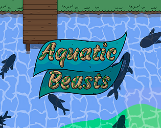 Cover image for Aquatic Beasts