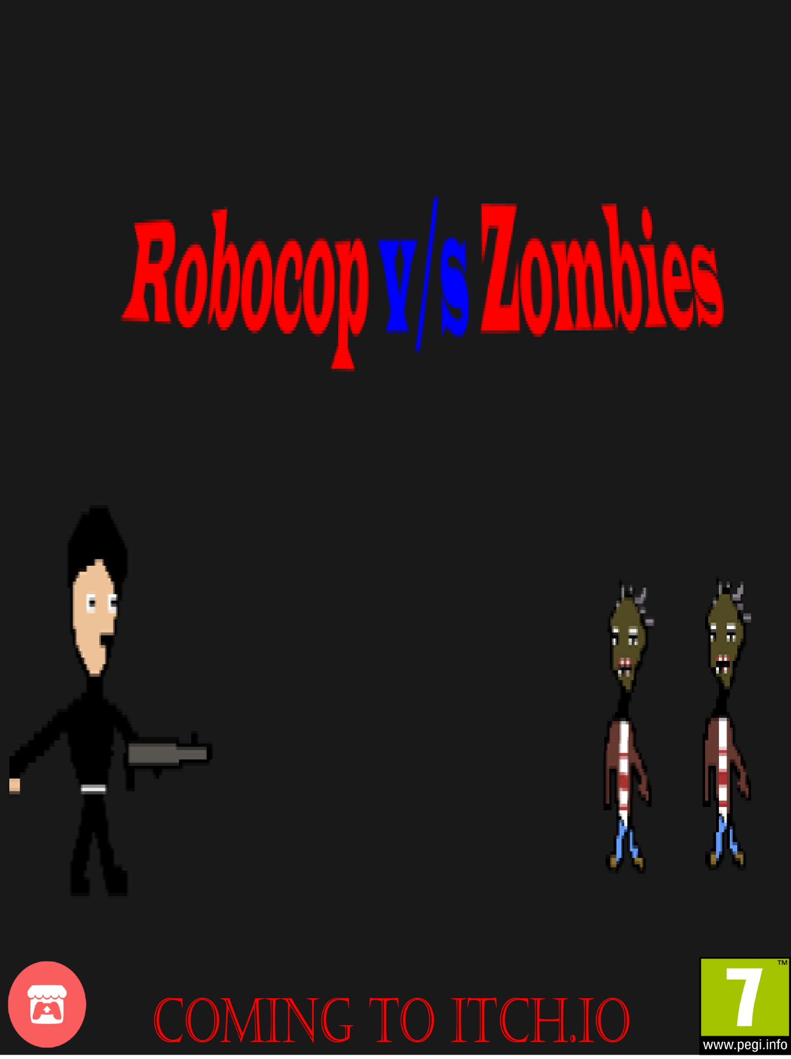 Robocop vs Zombies