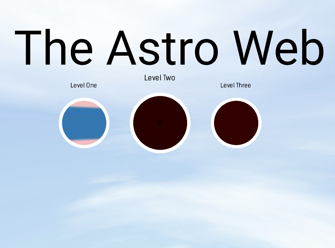 The AstroWeb