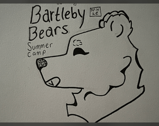 Bartleby Bears Summer Camp: A Monsterhearts 2e Setting  