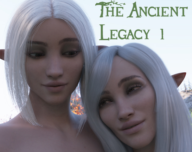 Cover image for The Ancient Legacy 1